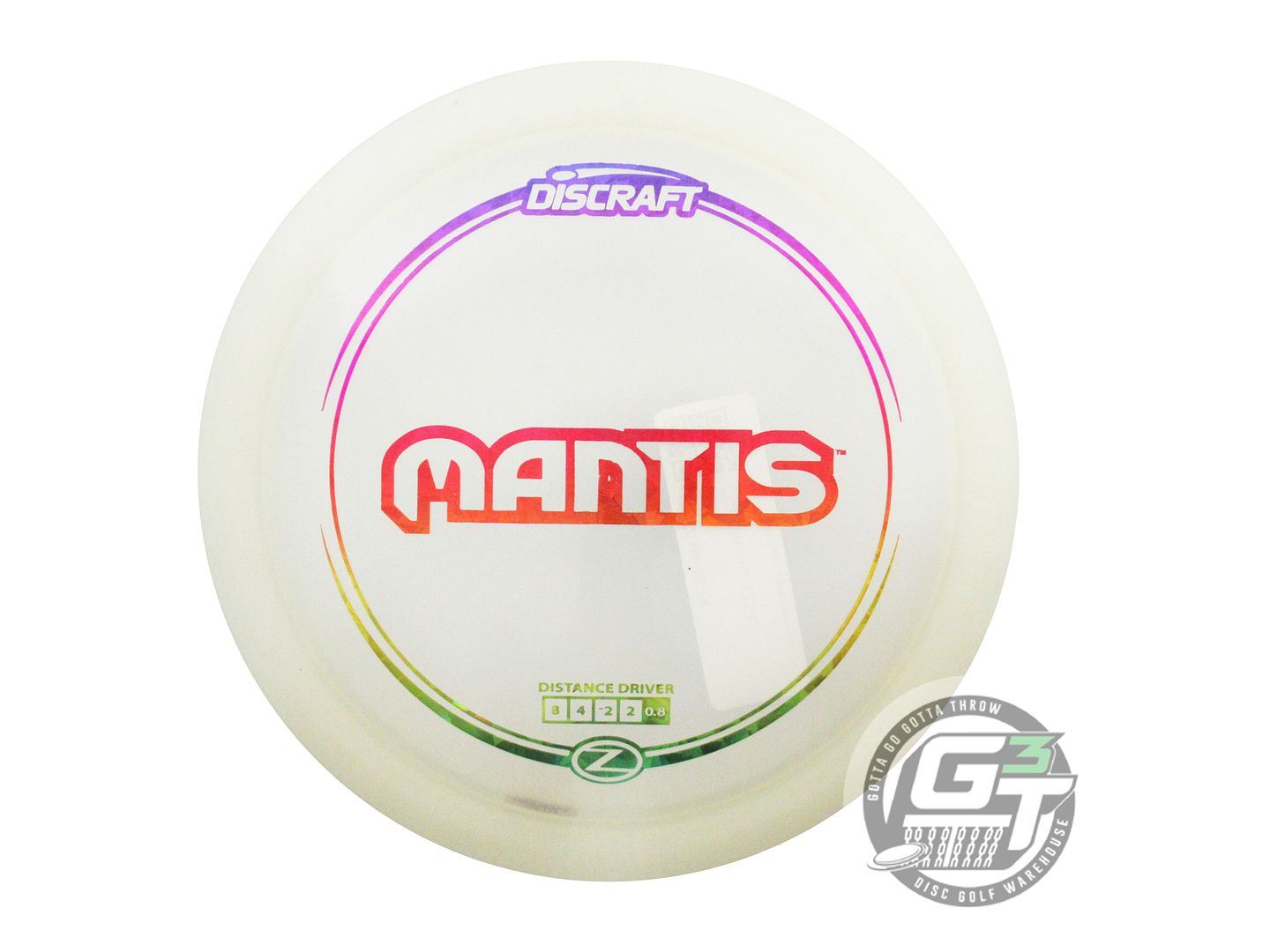 Discraft Elite Z Mantis Distance Driver Golf Disc (Individually Listed)