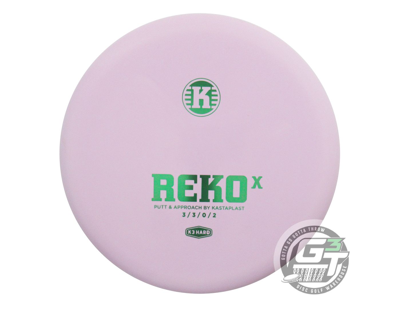 Kastaplast K3 Hard Reko X Putter Golf Disc (Individually Listed)