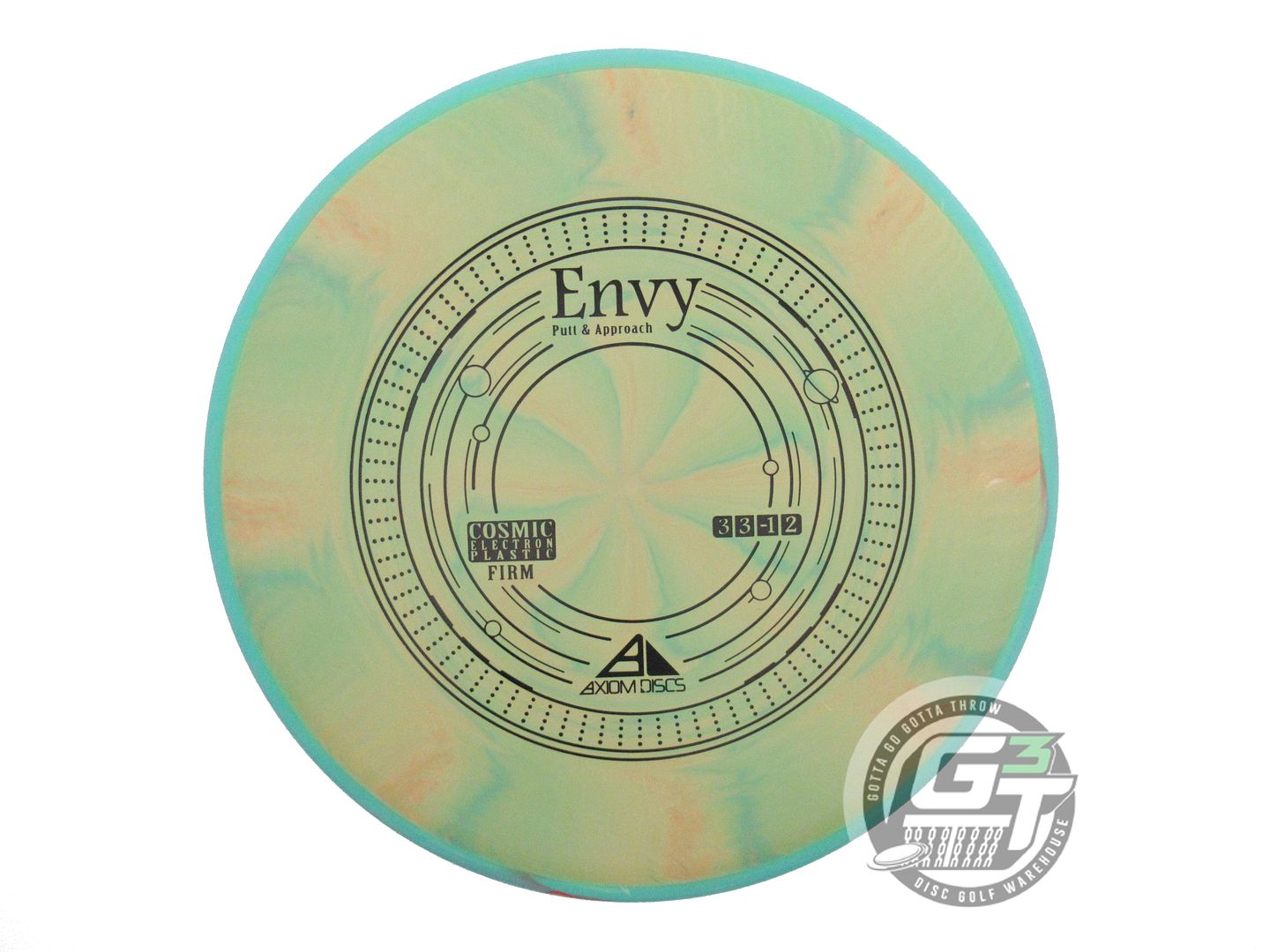 Axiom Cosmic Electron Firm Envy Putter Golf Disc (Individually Listed)