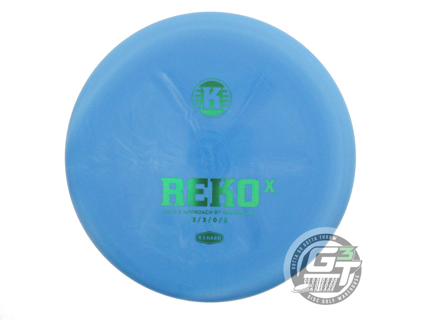 Kastaplast K3 Hard Reko X Putter Golf Disc (Individually Listed)