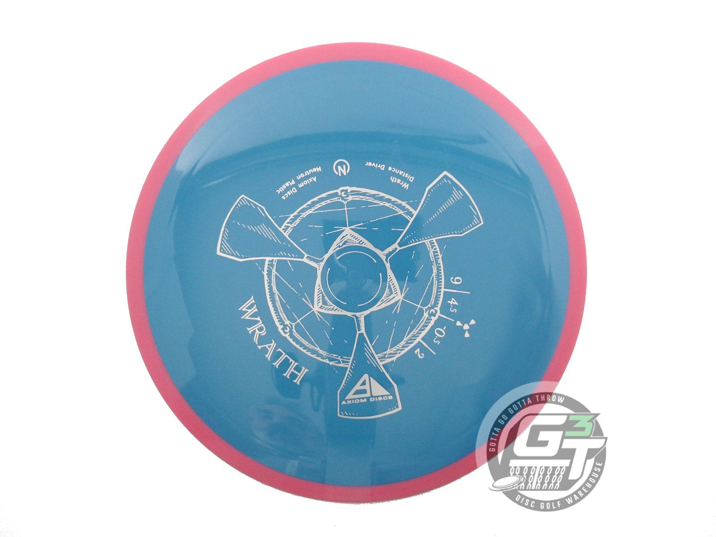Axiom Neutron Wrath Distance Driver Golf Disc (Individually Listed)