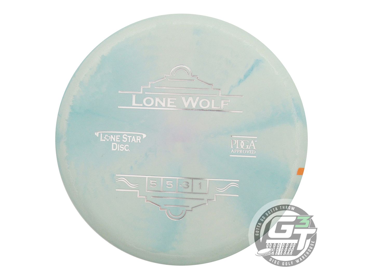Lone Star Delta 1 Lone Wolf Midrange Golf Disc (Individually Listed)
