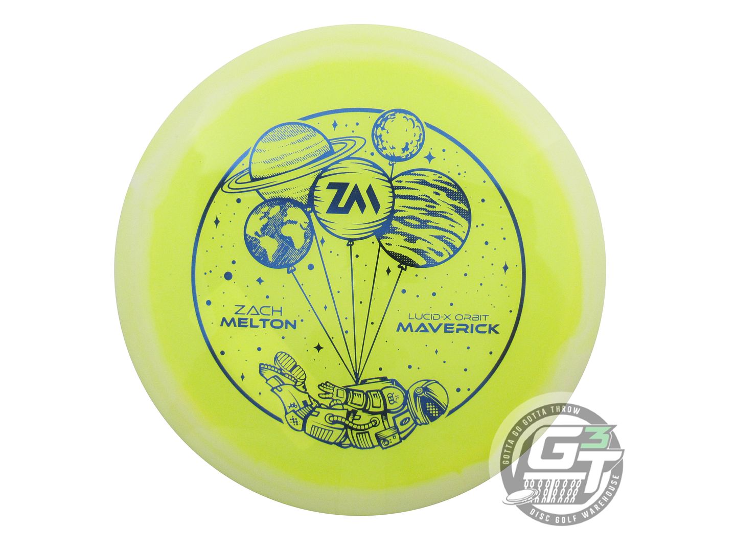 Dynamic Discs Limited Edition 2024 Team Series Zach Melton Lucid-X Orbit Maverick Fairway Driver Golf Disc (Individually Listed)