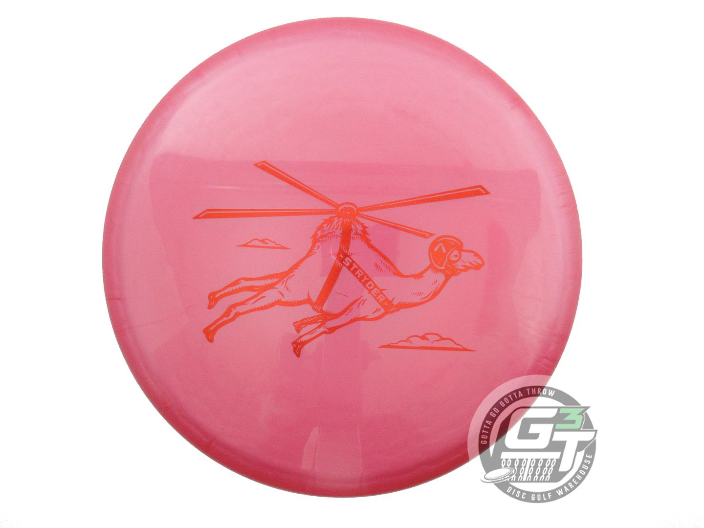 Prodigy Collab Series Cale Leiviska Prototype 500 Series Stryder Midrange Golf Disc (Individually Listed)