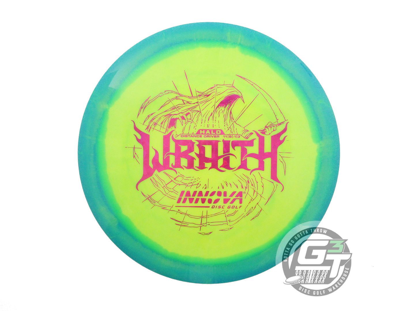 Innova Halo Star Wraith Distance Driver Golf Disc (Individually Listed)