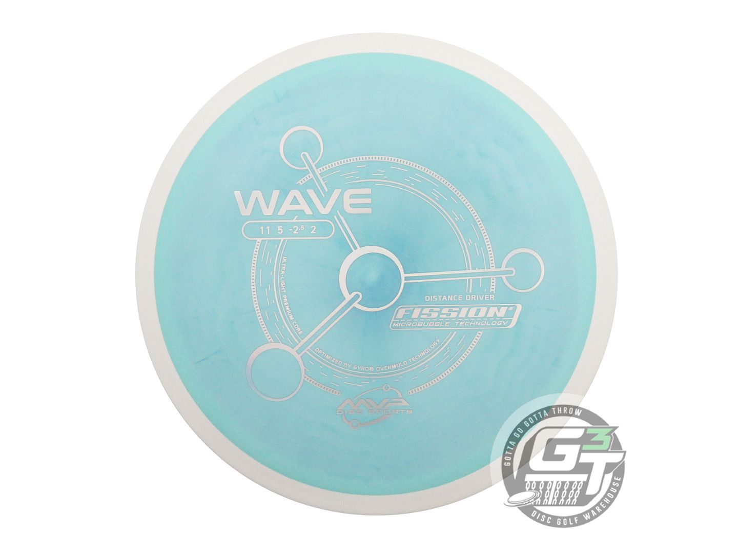 MVP Fission Wave Distance Driver Golf Disc (Individually Listed)