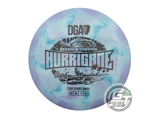 DGA Limited Edition 2026 Tour Series Andrew Marwede Special Blend Hurricane Distance Driver Golf Disc (Individually Listed)