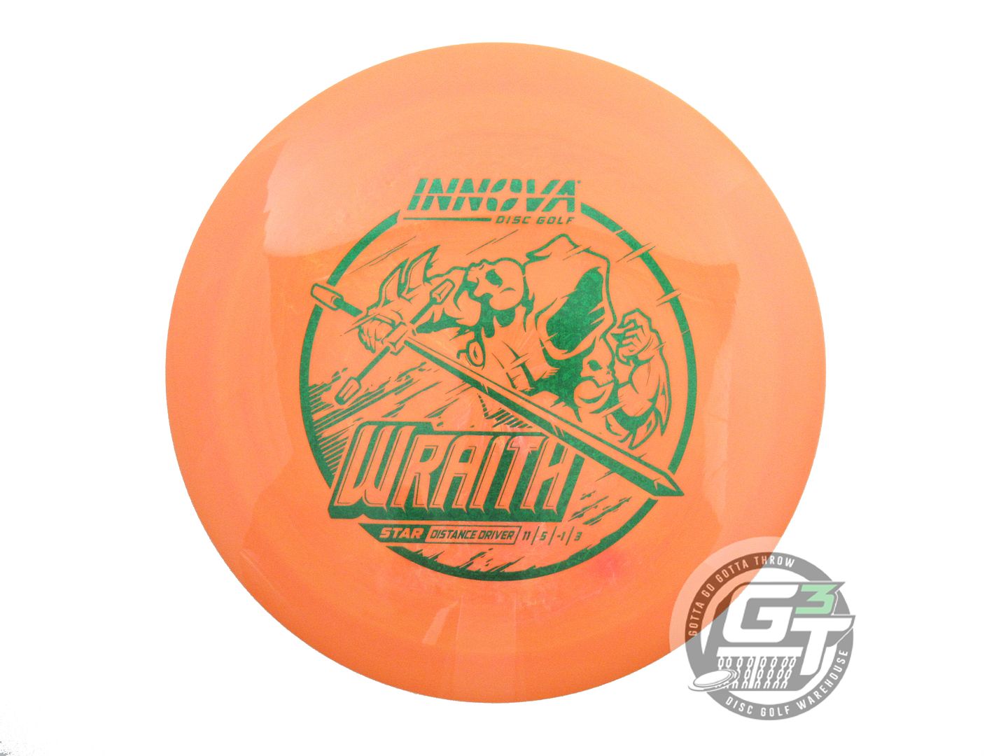 Innova Star Wraith Distance Driver Golf Disc (Individually Listed)