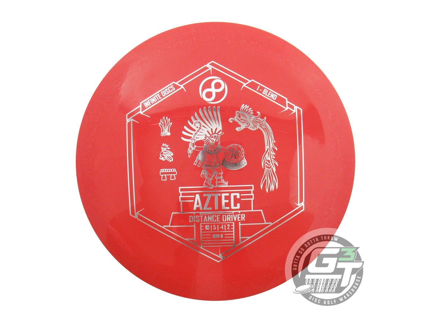 Infinite Discs I-Blend Aztec Distance Driver Golf Disc (Individually Listed)