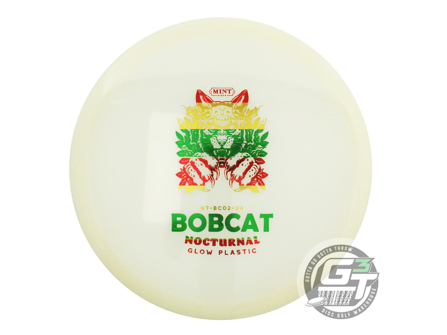 Mint Discs Glow Nocturnal Bobcat Midrange Golf Disc (Individually Listed)
