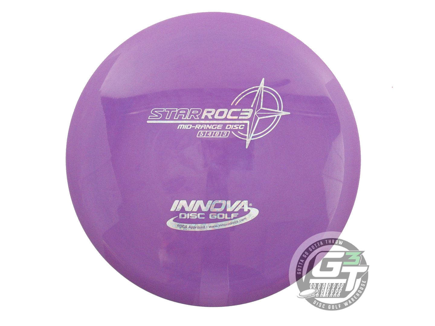 Innova Star Roc3 Midrange Golf Disc (Individually Listed)