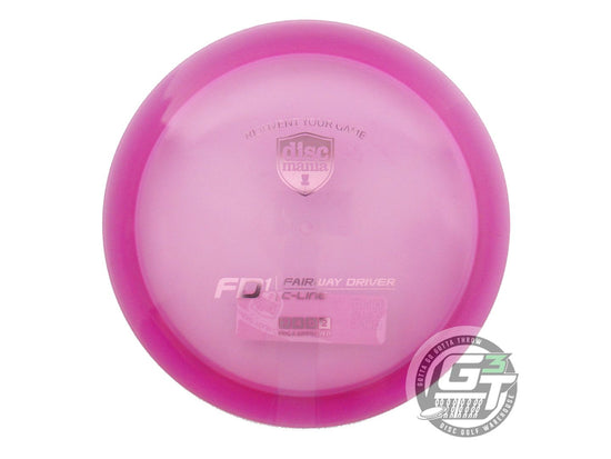 Discmania C-Line FD1 Fairway Driver Golf Disc (Individually Listed)