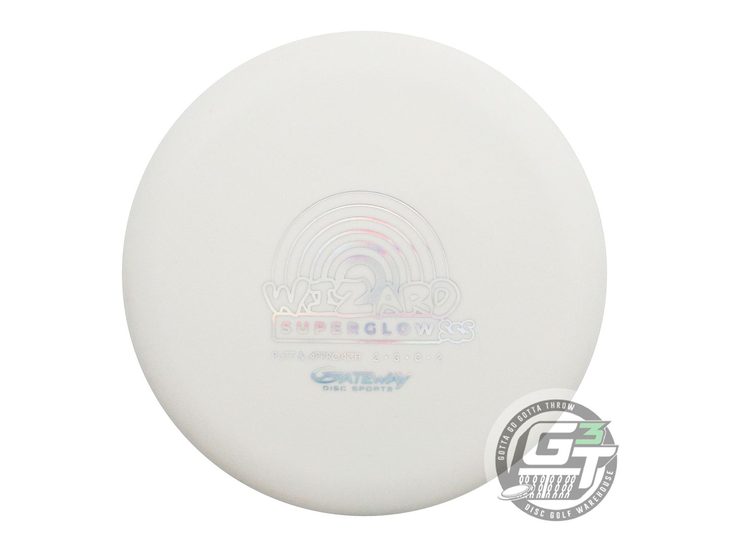 Gateway Super Glow Super Stupid Soft Wizard Putter Golf Disc (Individually Listed)