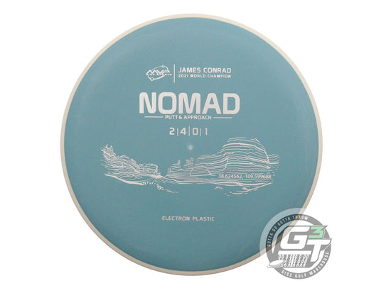 MVP Electron Nomad [James Conrad 1X] Putter Golf Disc (Individually Listed)