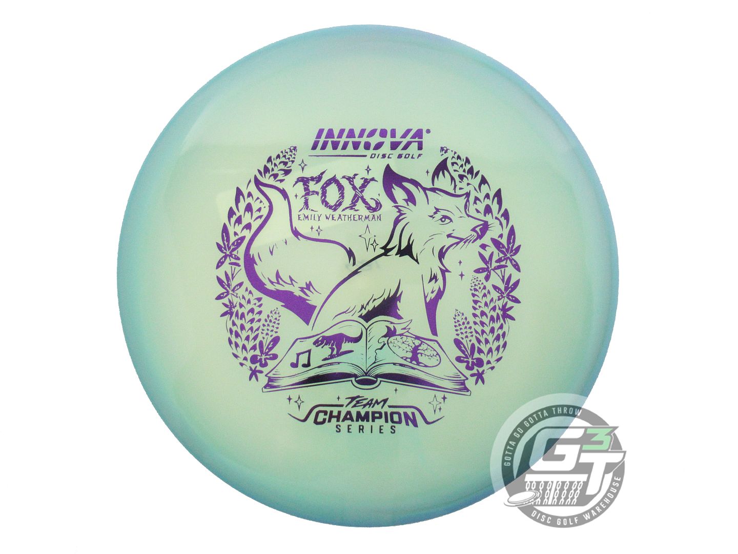 Innova Limited Edition 2026 Tour Series Emily Weatherman Proto Glow Halo Champion Fox Midrange Golf Disc (Individually Listed)