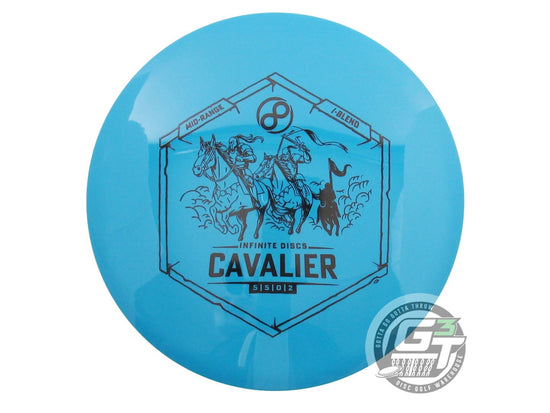Infinite Discs I-Blend Cavalier Midrange Golf Disc (Individually Listed)