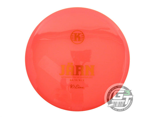 Kastaplast K1 Jarn Midrange Golf Disc (Individually Listed)
