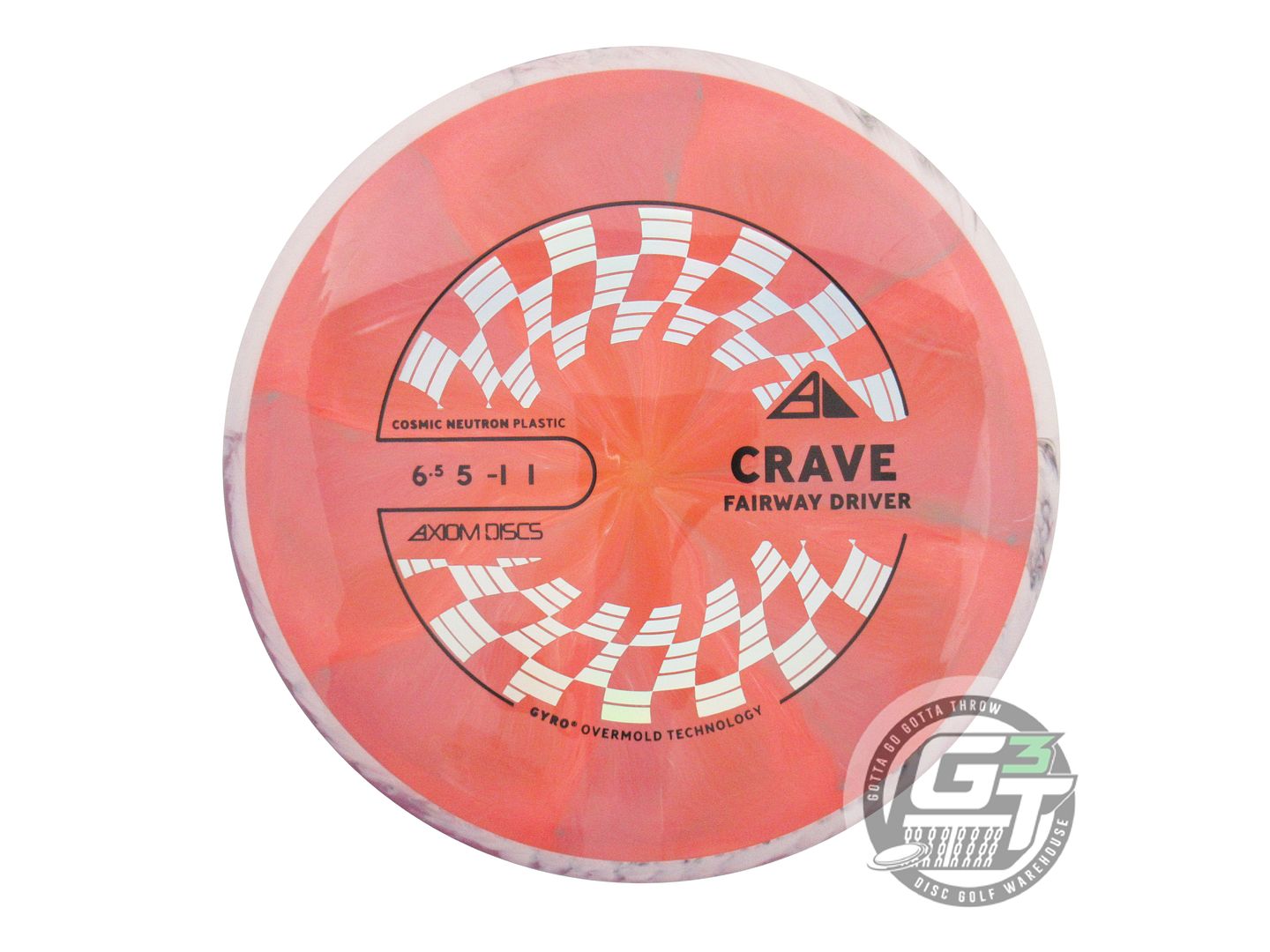Axiom Cosmic Neutron Crave Fairway Driver Golf Disc (Individually Listed)