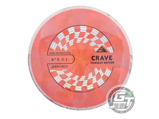 Axiom Cosmic Neutron Crave Fairway Driver Golf Disc (Individually Listed)