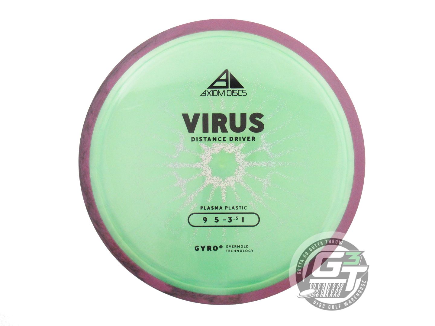 Axiom Plasma Virus Distance Driver Golf Disc (Individually Listed)