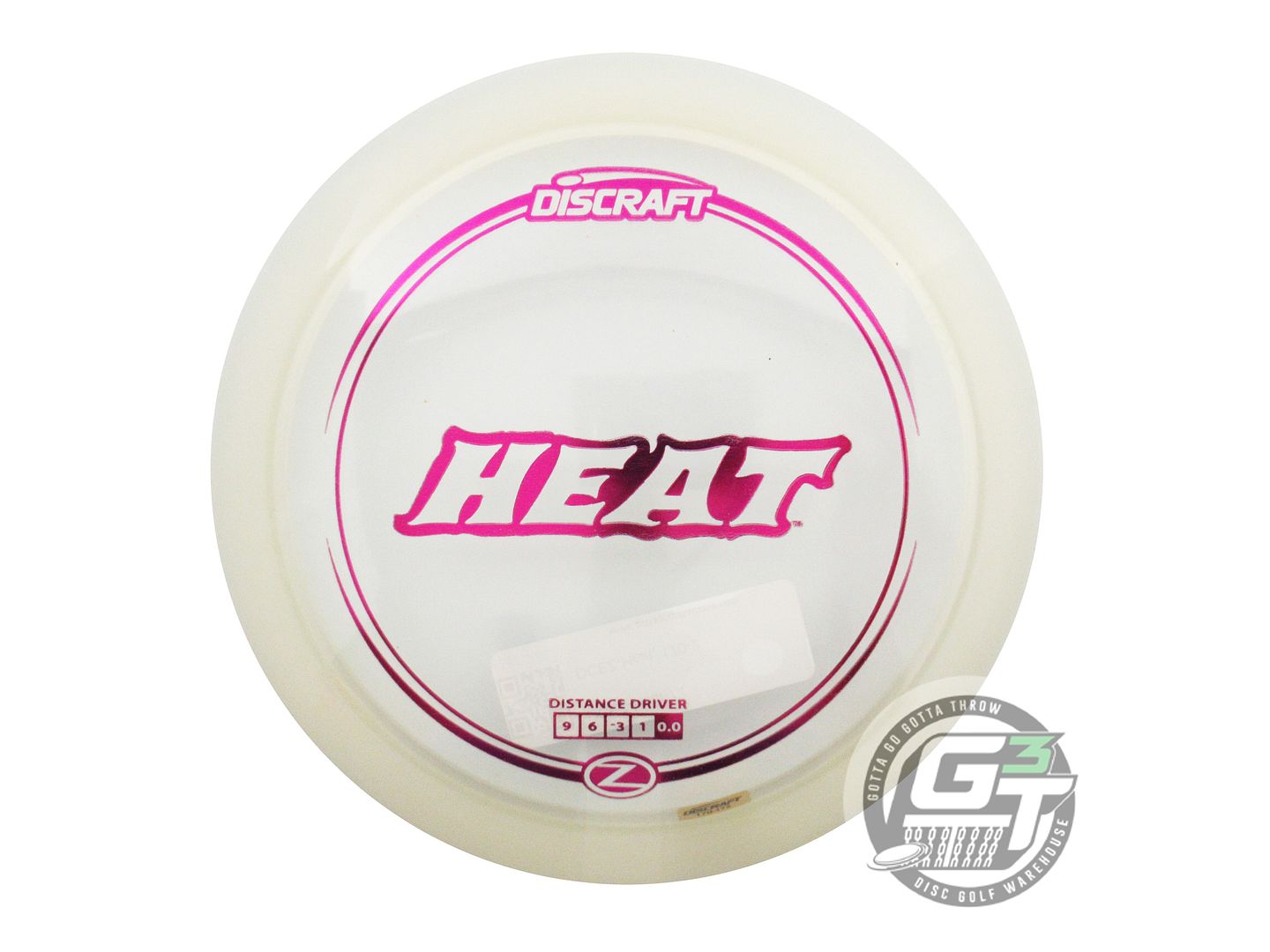 Discraft Elite Z Heat Distance Driver Golf Disc (Individually Listed)