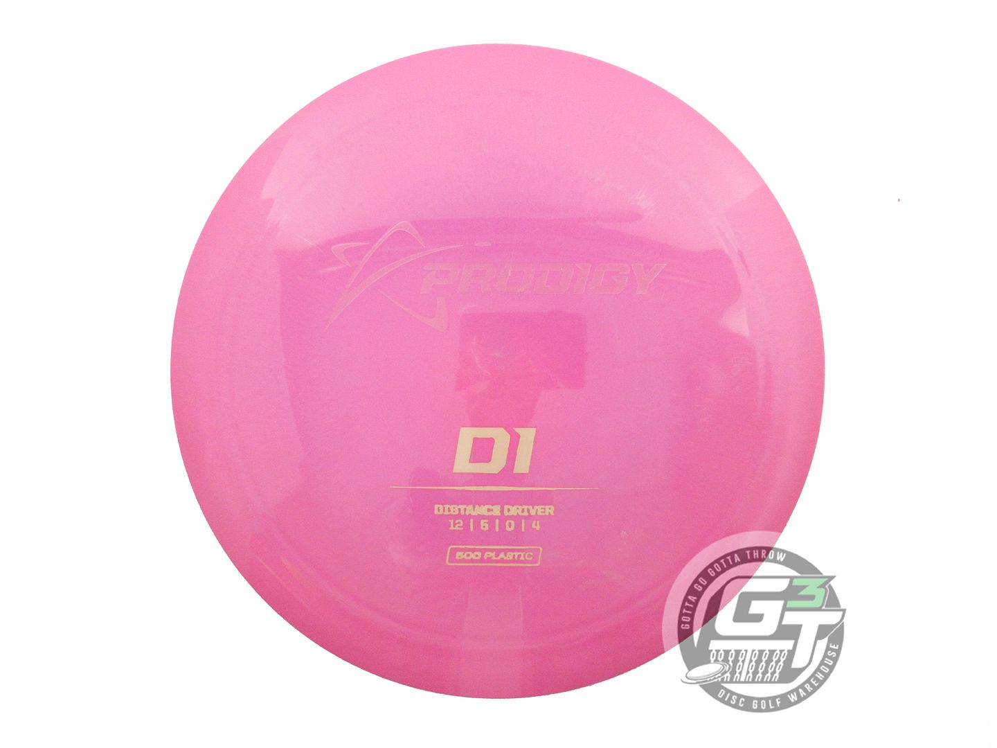 Prodigy 500 Series D1 Distance Driver Golf Disc (Individually Listed)