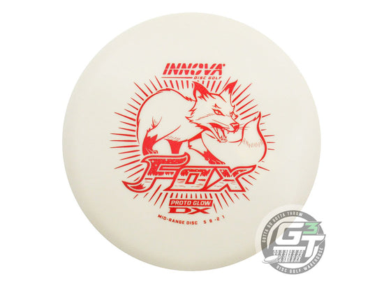 Innova Proto Glow DX Fox Midrange Golf Disc (Individually Listed)