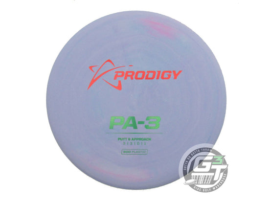 Prodigy 300 Series PA3 Putter Golf Disc (Individually Listed)