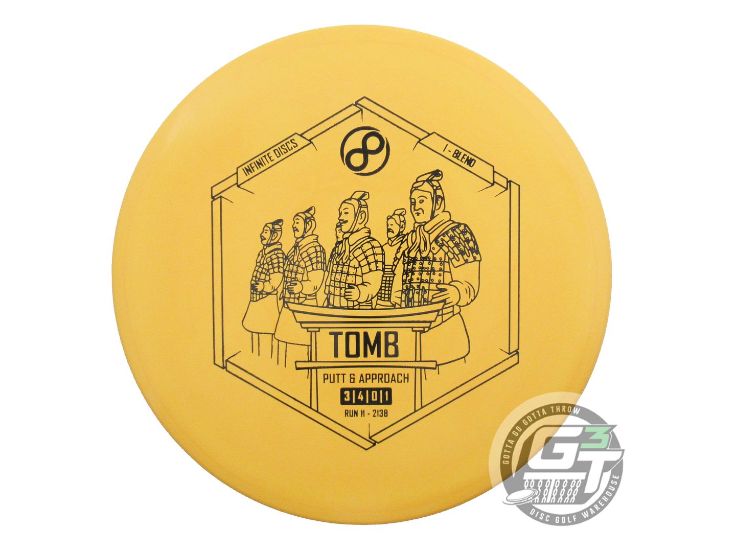 Infinite Discs I-Blend Tomb Putter Golf Disc (Individually Listed)