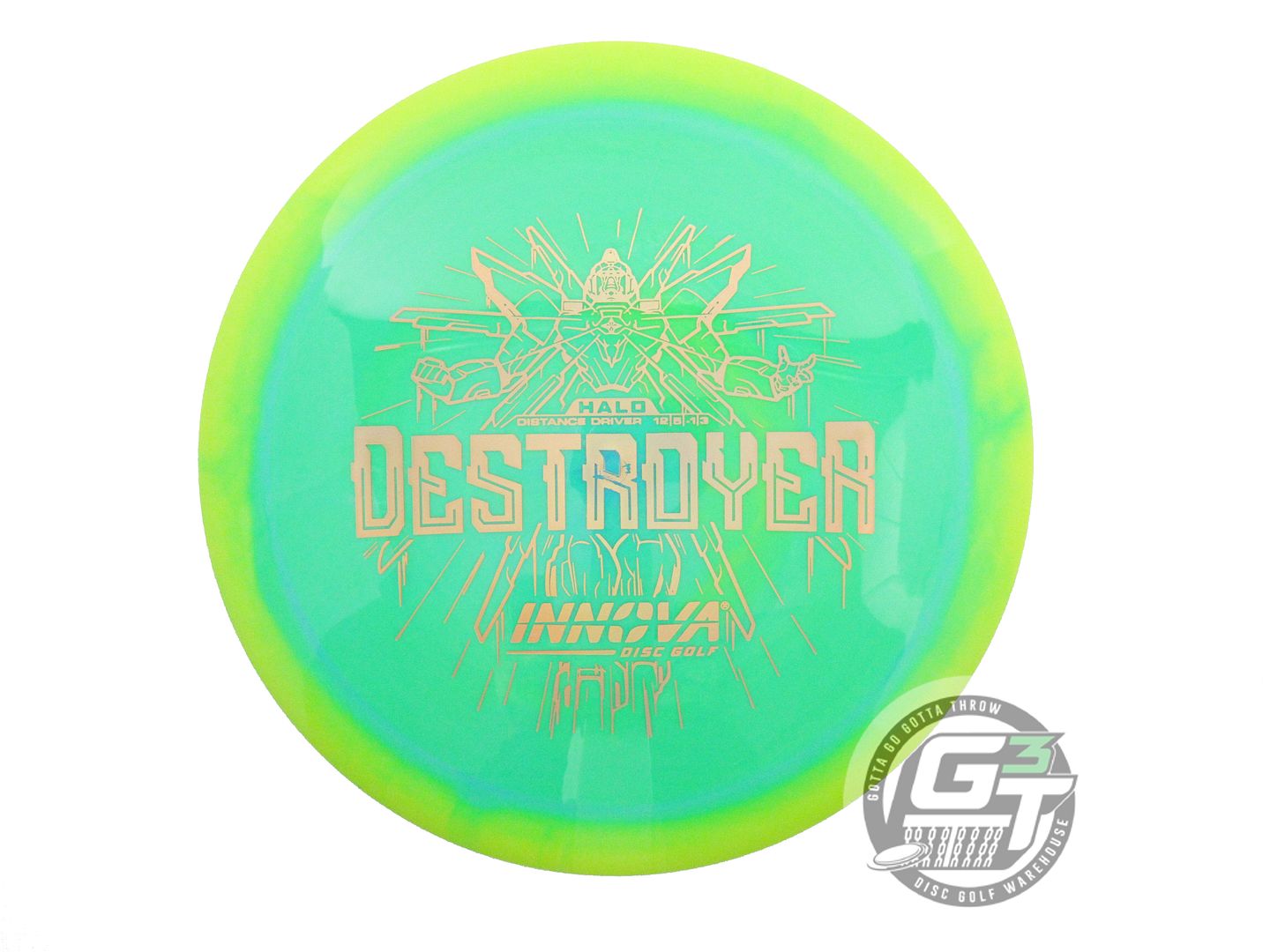 Innova Halo Star Destroyer Distance Driver Golf Disc (Individually Listed)