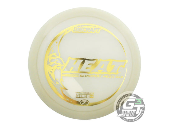Discraft Seasonal Mega Glo Z Heat Distance Driver Golf Disc (Individually Listed)