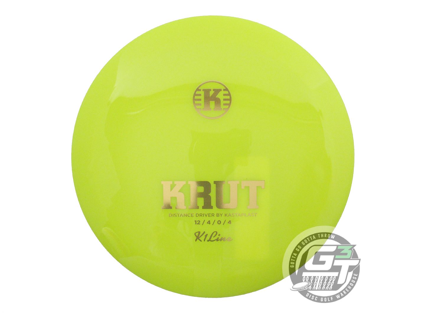 Kastaplast K1 Krut Distance Driver Golf Disc (Individually Listed)