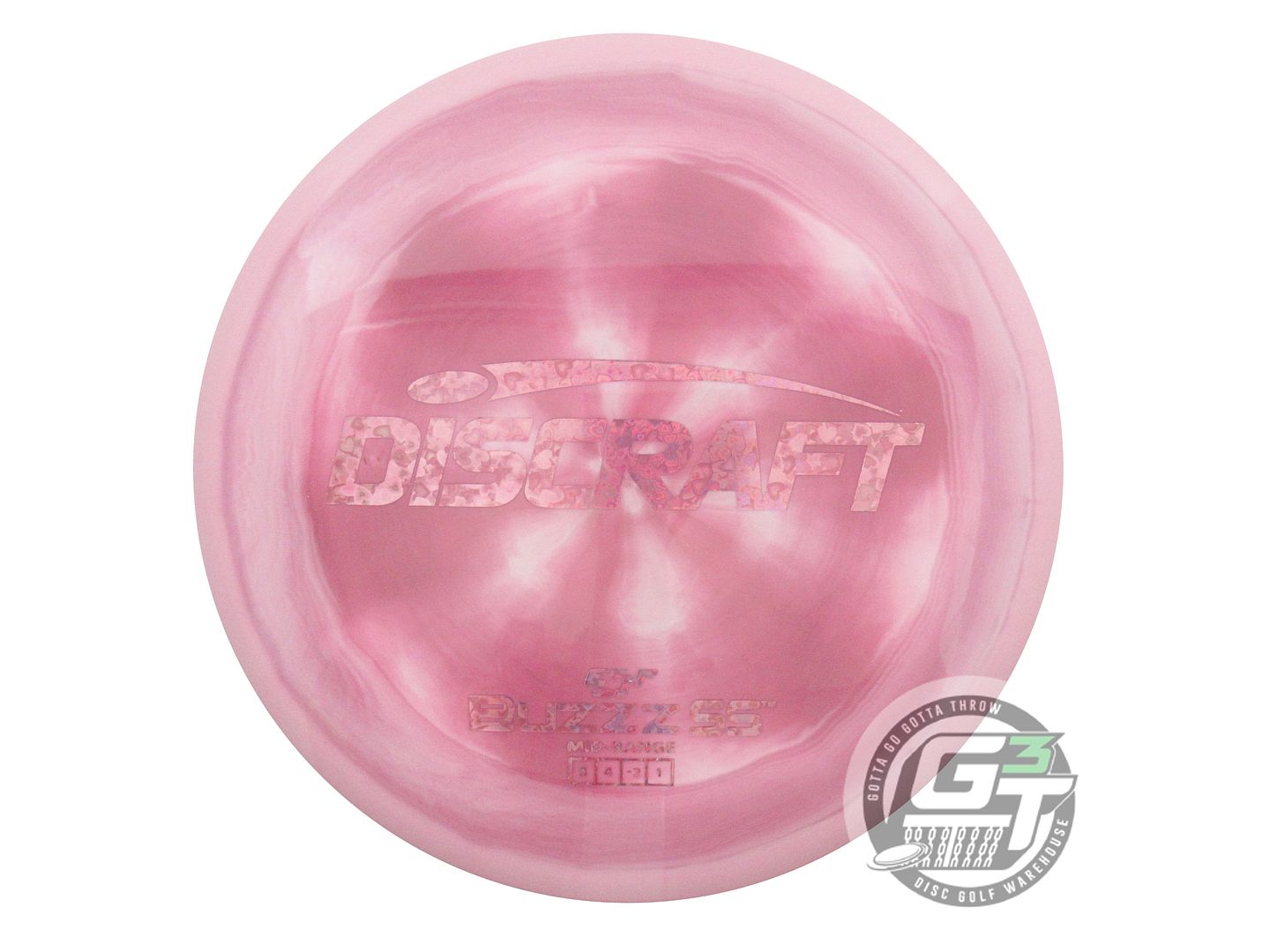 Discraft ESP Buzzz SS Midrange Golf Disc (Individually Listed)