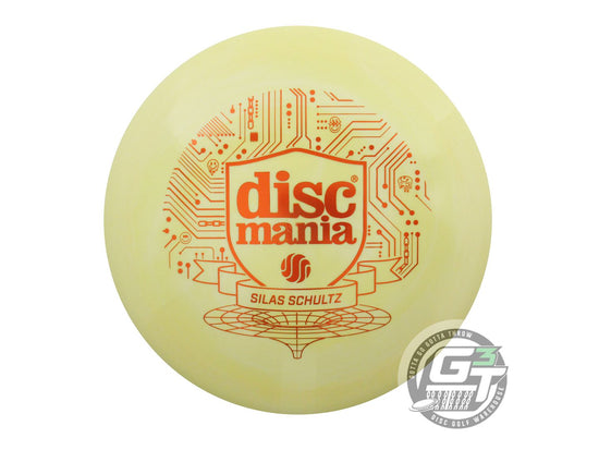 Discmania Limited Edition 2025 Shield Team Series Silas Schultz Swirl S-Line DD1 Distance Driver Golf Disc (Individually Listed)