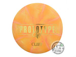 Climo Limited Edition Prototype Swirl Trophy Line Cliff Putter Golf Disc (Individually Listed)