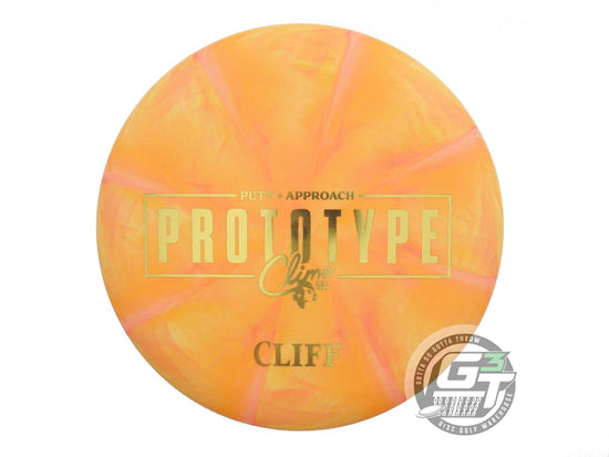 Climo Limited Edition Prototype Swirl Trophy Line Cliff Putter Golf Disc (Individually Listed)