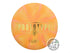 Climo Limited Edition Prototype Swirl Trophy Line Cliff Putter Golf Disc (Individually Listed)