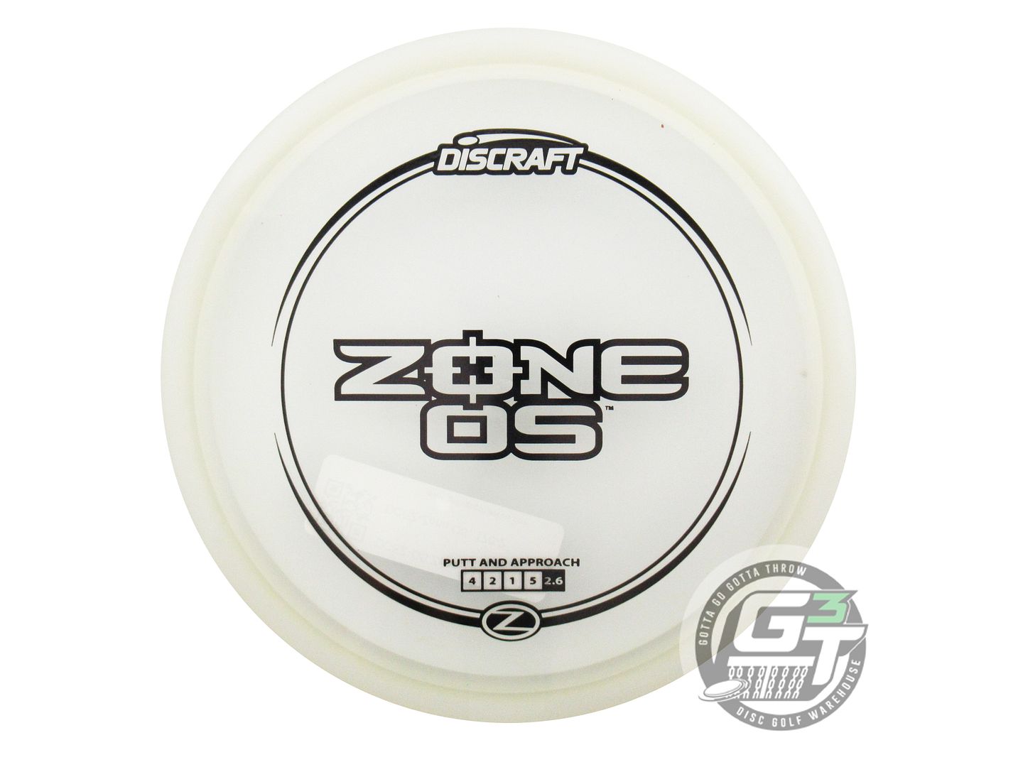 Discraft Elite Z Zone OS Putter Golf Disc (Individually Listed)