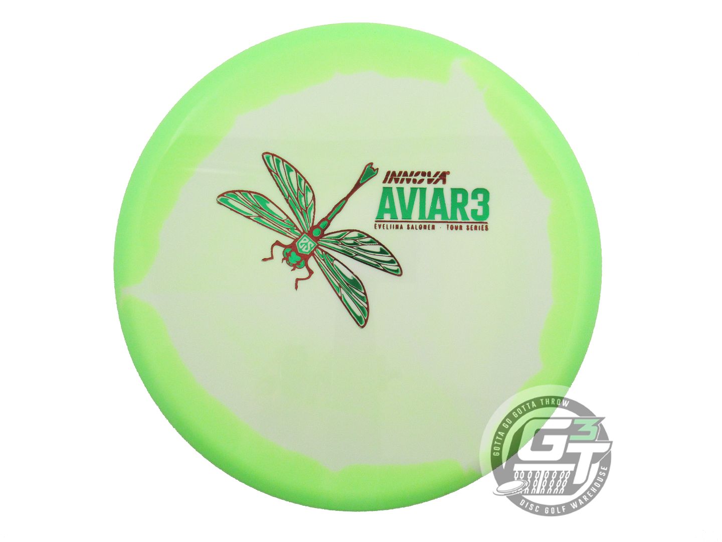 Innova Limited Edition 2026 Tour Series Eveliina Salonen Glow Halo Star Aviar3 Putter Golf Disc (Individually Listed)