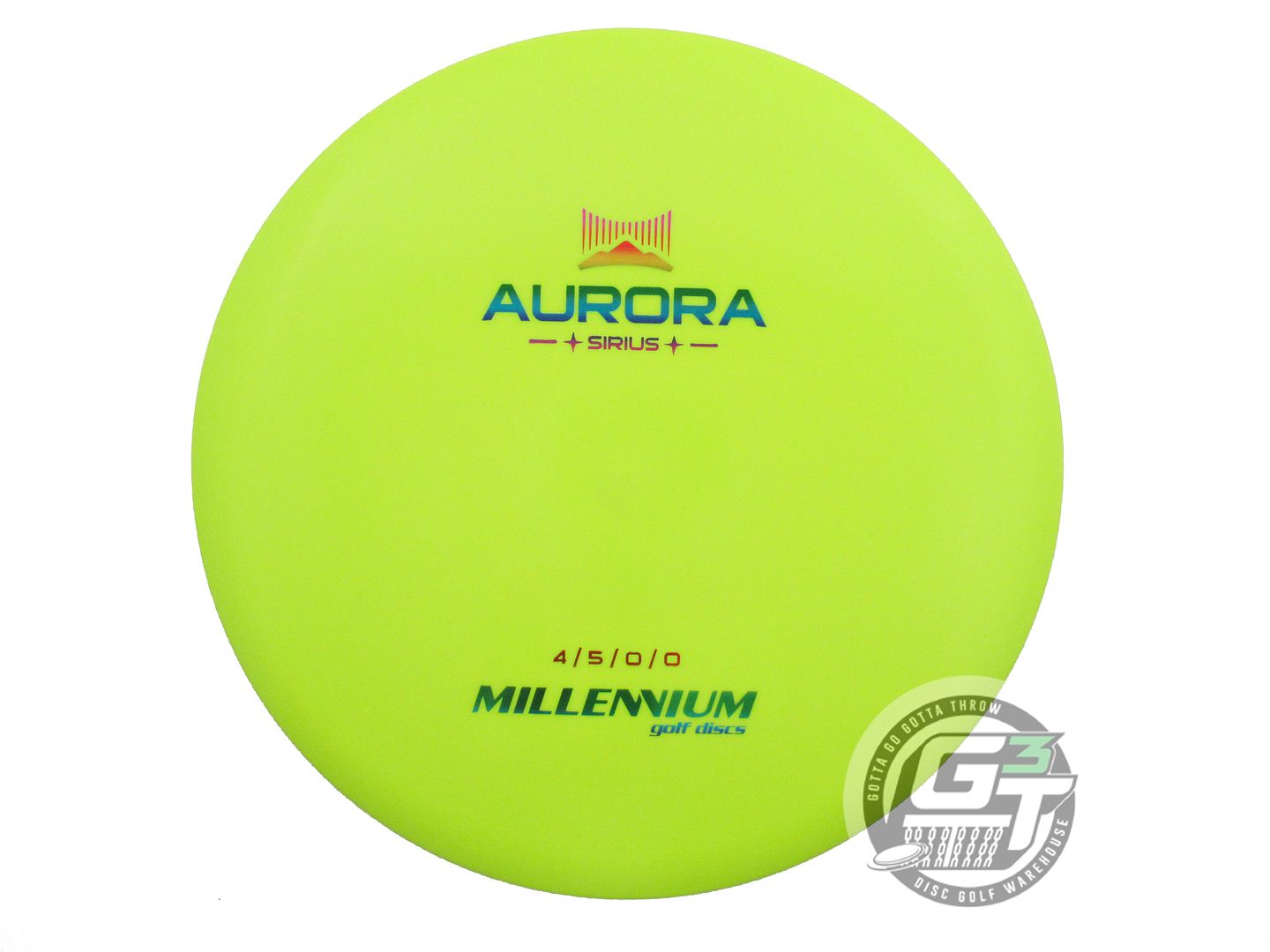 Millennium Sirius Aurora MS Midrange Golf Disc (Individually Listed)