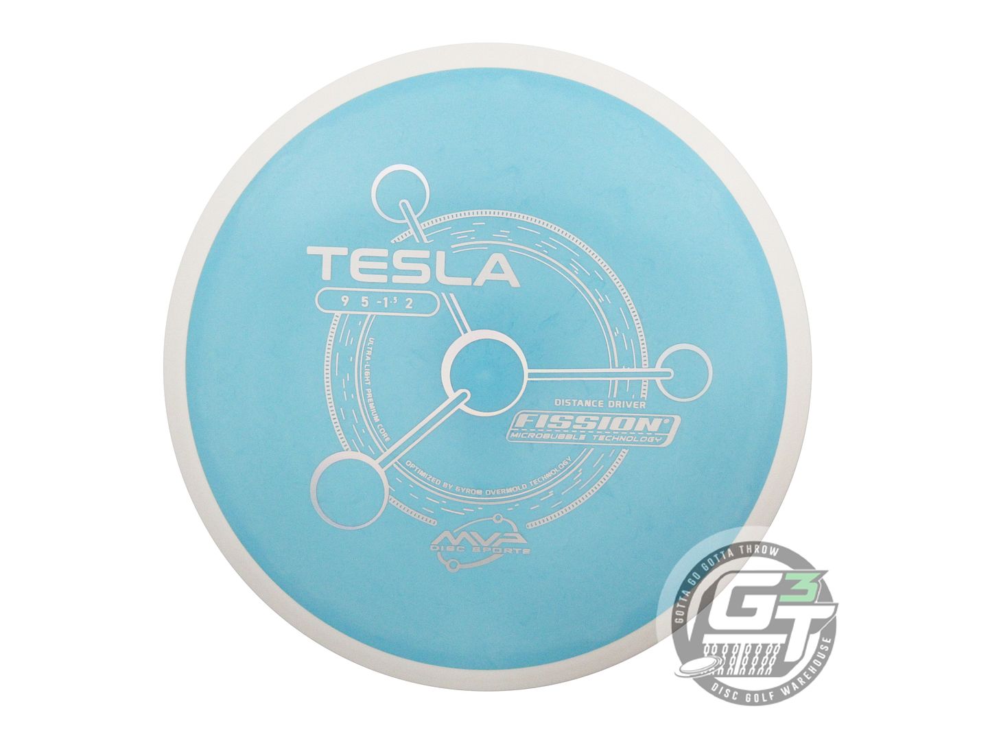 MVP Fission Wave Distance Driver Golf Disc (Individually Listed)