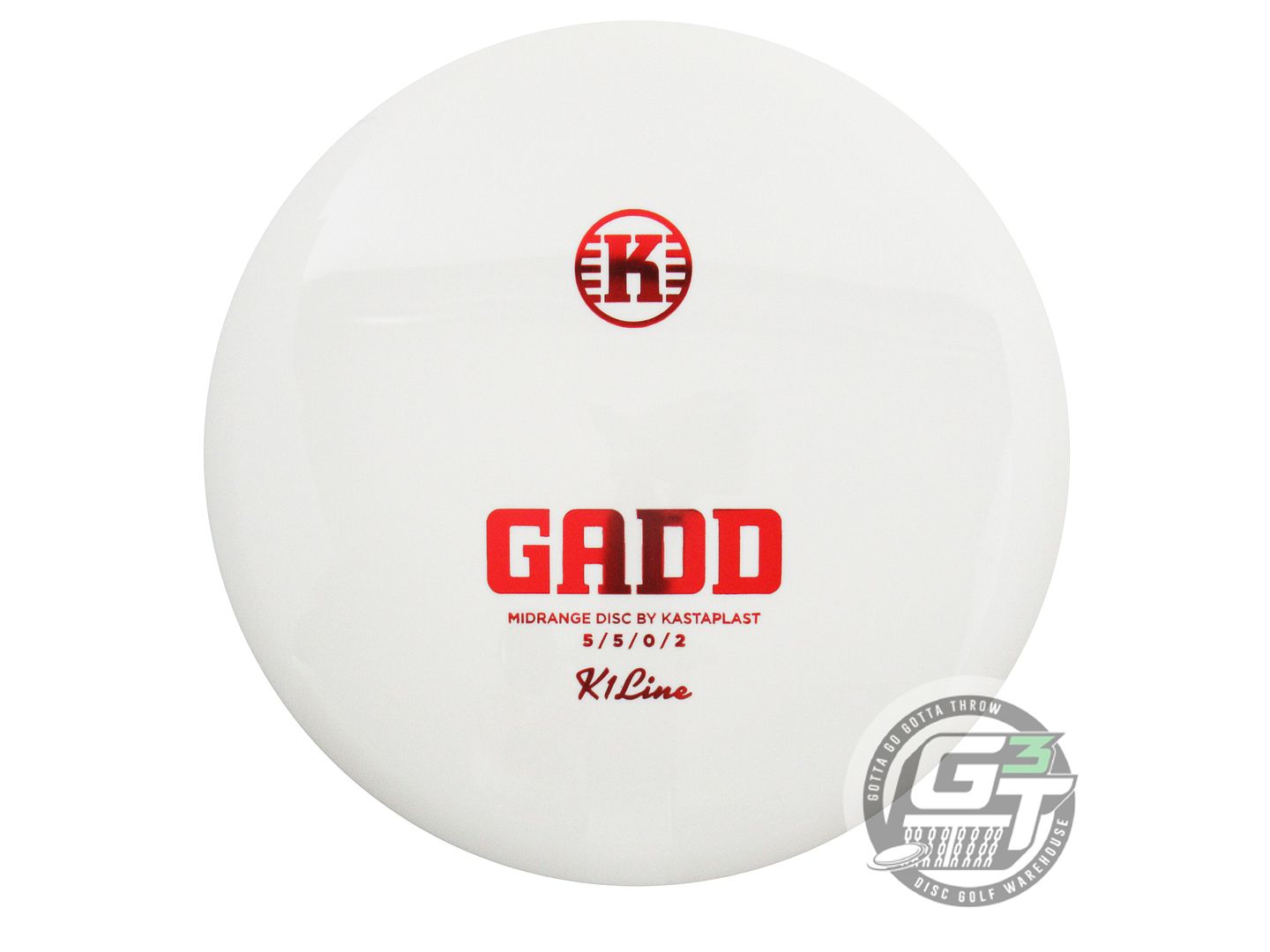 Kastaplast K1 Gadd Midrange Golf Disc (Individually Listed)