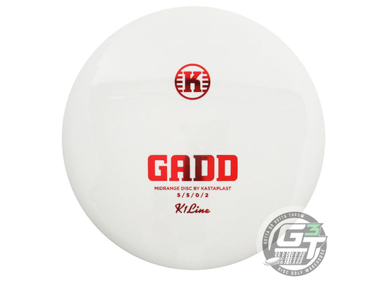 Kastaplast K1 Gadd Midrange Golf Disc (Individually Listed)