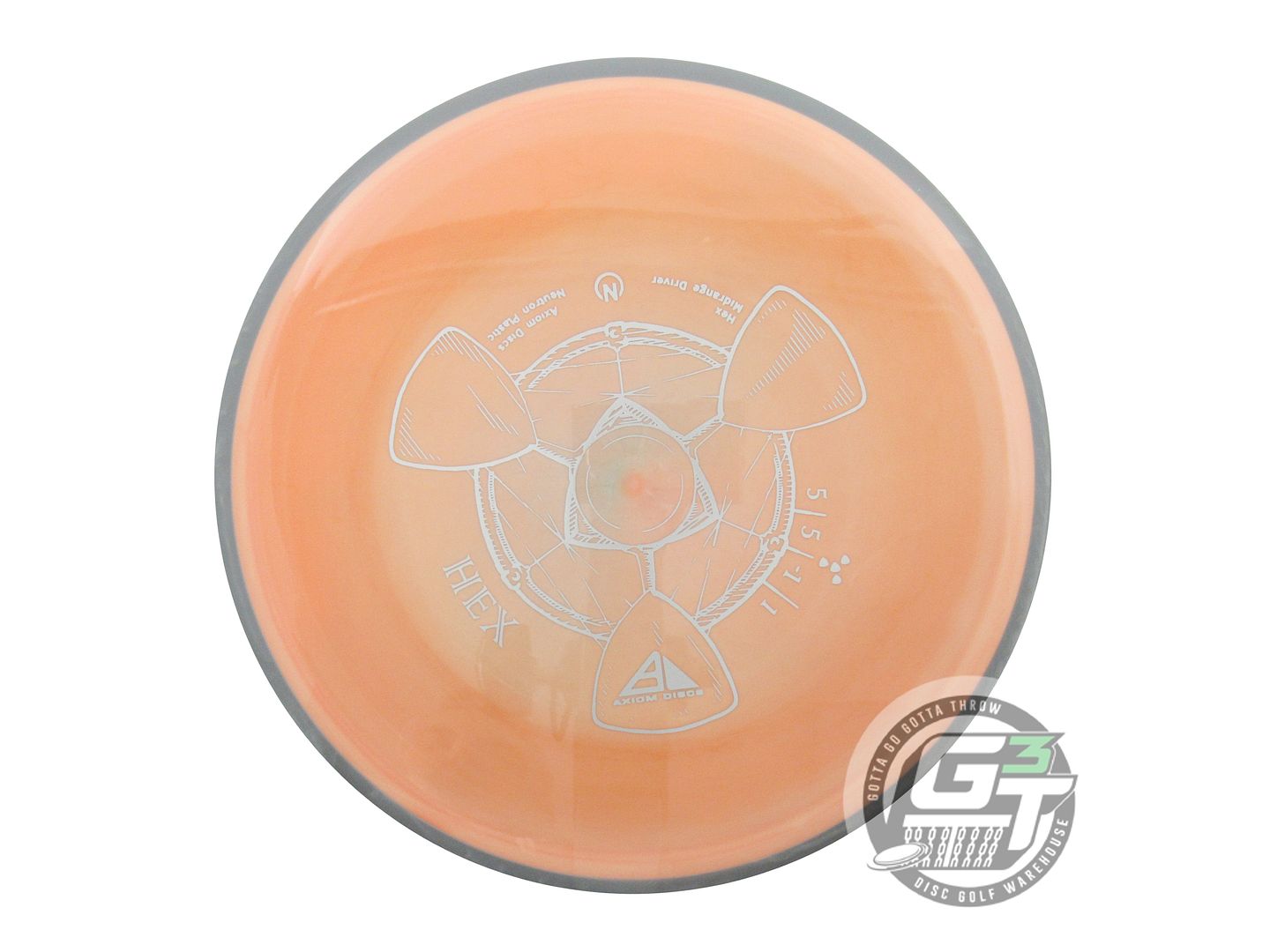 Axiom Neutron Hex Midrange Golf Disc (Individually Listed)