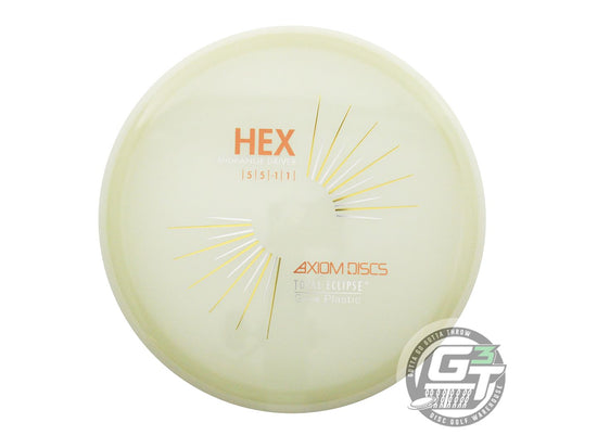 Axiom Total Eclipse Glow Proton Hex Midrange Golf Disc (Individually Listed)