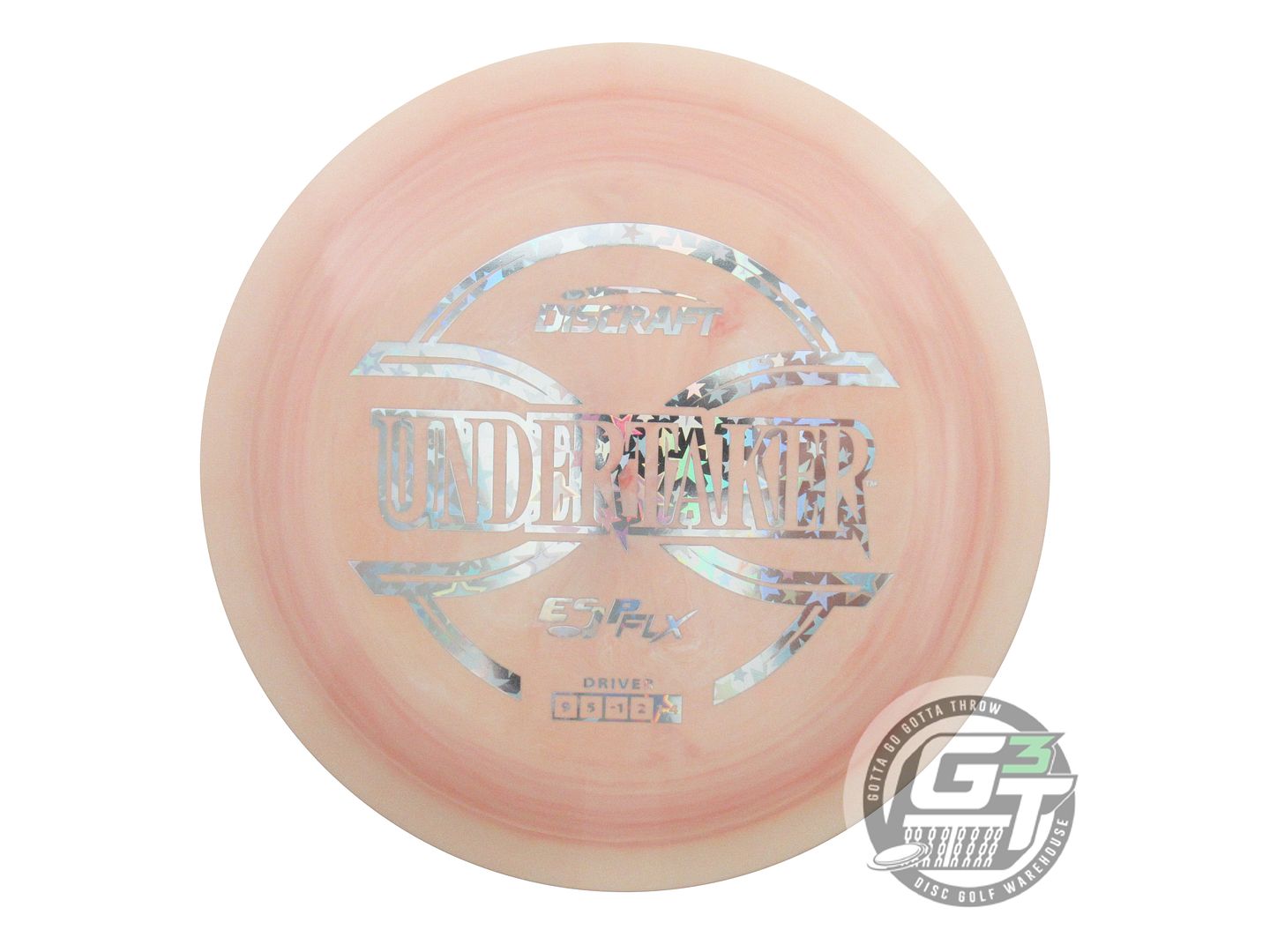 Discraft ESP FLX Undertaker Distance Driver Golf Disc (Individually Listed)