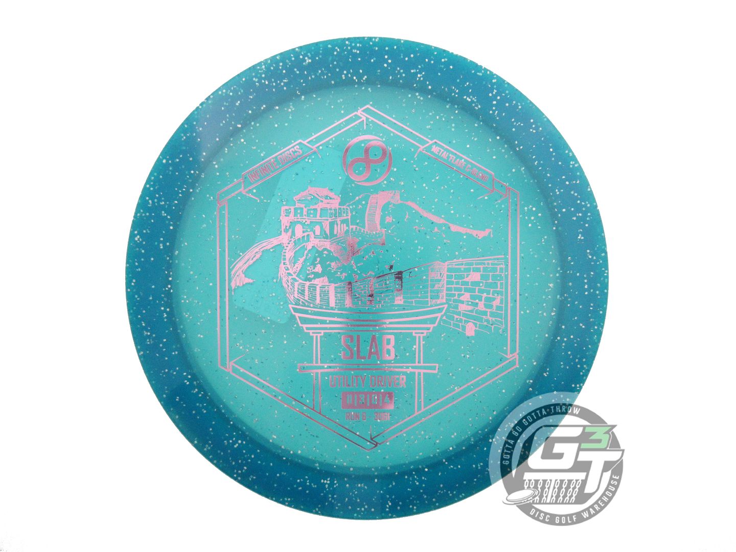 Infinite Discs Metal Flake C-Blend Slab Distance Driver Golf Disc (Individually Listed)