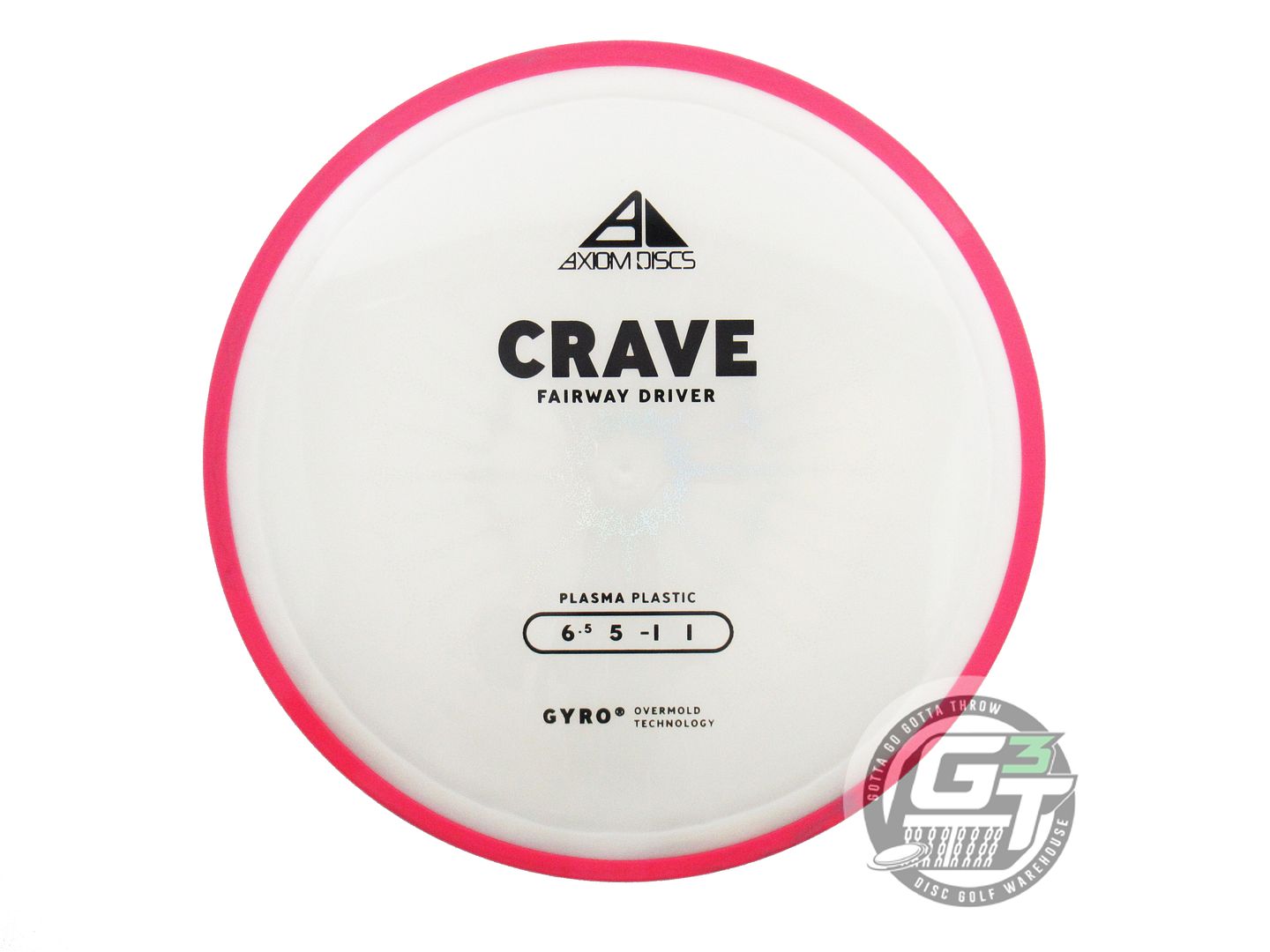 Axiom Plasma Crave Fairway Driver Golf Disc (Individually Listed)