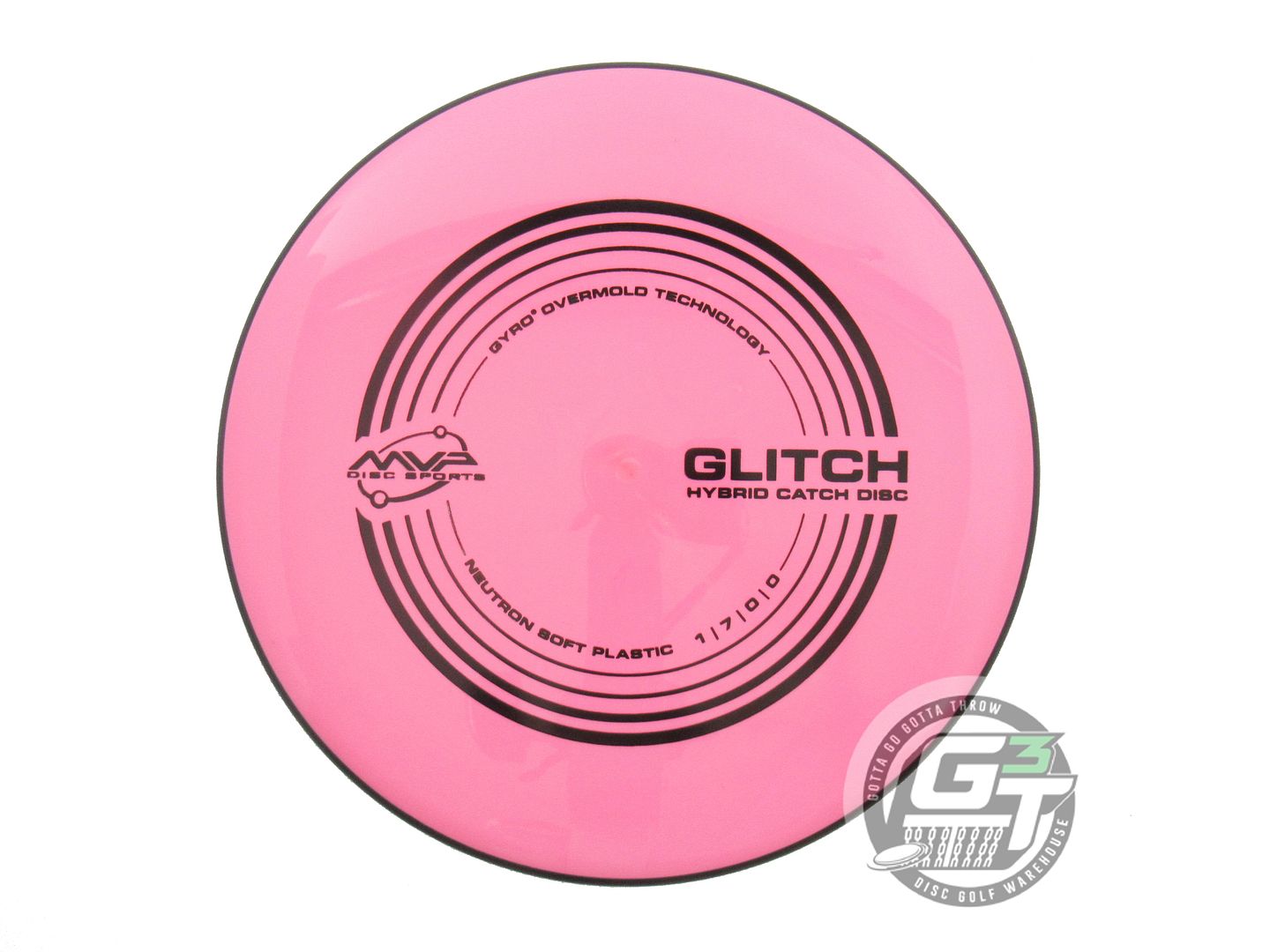 MVP Neutron Soft Glitch Putter Golf Disc (Individually Listed)