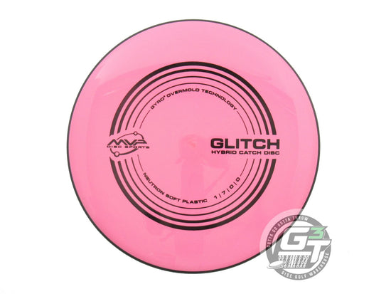 MVP Neutron Soft Glitch Putter Golf Disc (Individually Listed)